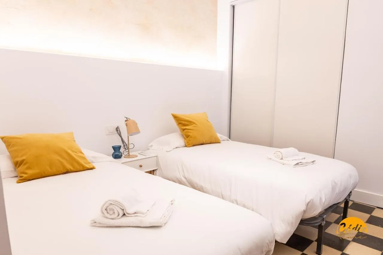 La Casa Del Alfarero By Cadiz Time Apartment Spain